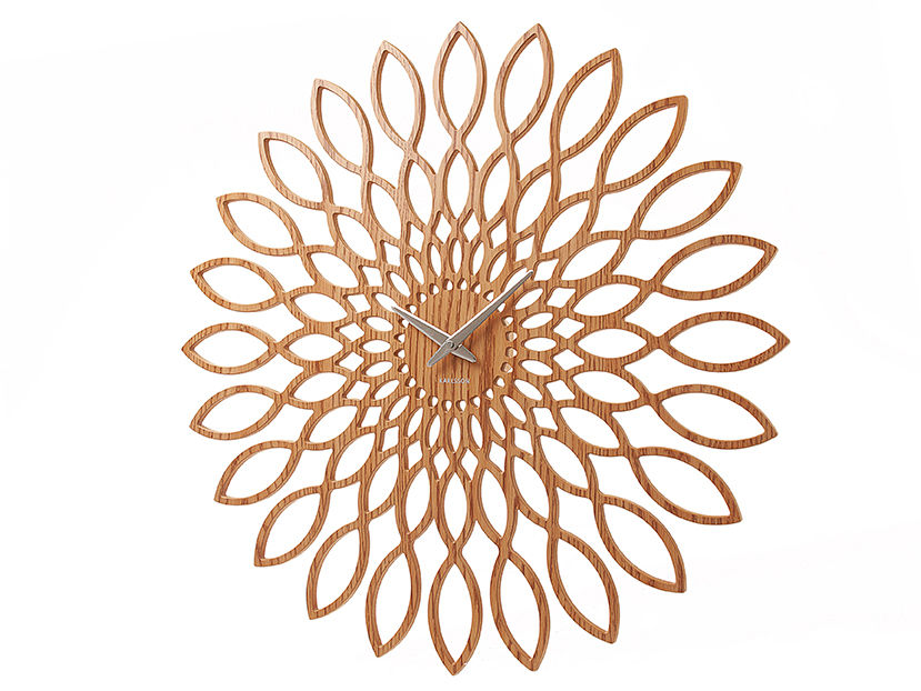 Wandklok Kurrero Naturel