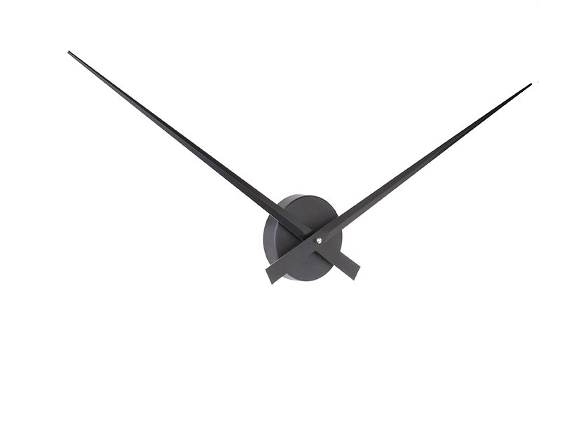 Wandklok Fakes Zwart - Afbeelding 2