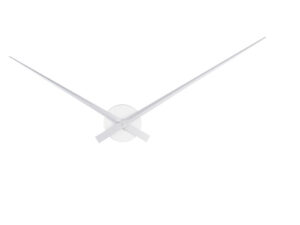 Wandklok Kaurrino Zilver
