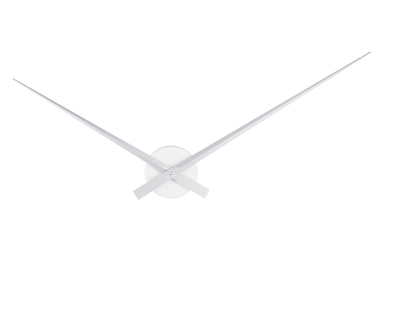 Wandklok Kaurrino Zilver