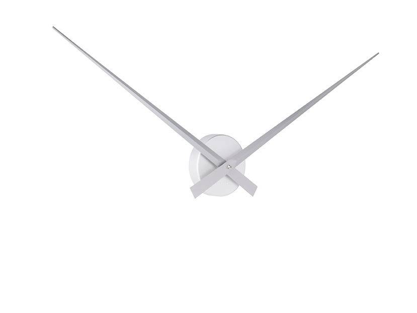 Wandklok Kaurrino Zilver - Afbeelding 2