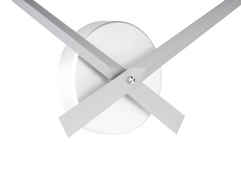 Wandklok Kaurrino Zilver - Afbeelding 3