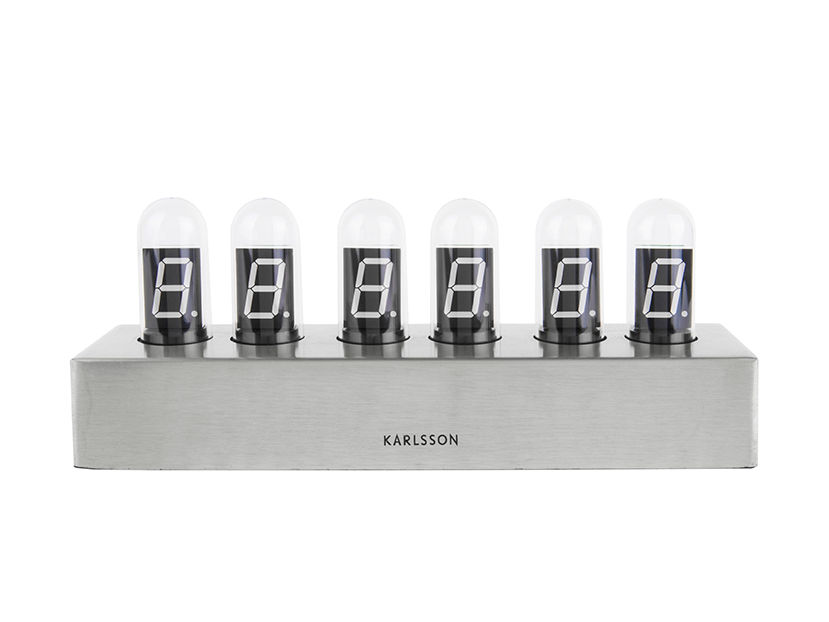 Tafelklok Dooskas Wit - Afbeelding 2