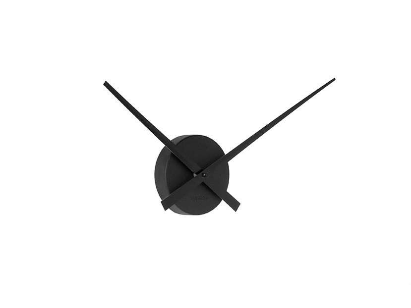 Wandklok Cookello Zwart - Afbeelding 2