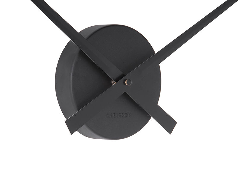 Wandklok Cookello Zwart - Afbeelding 3