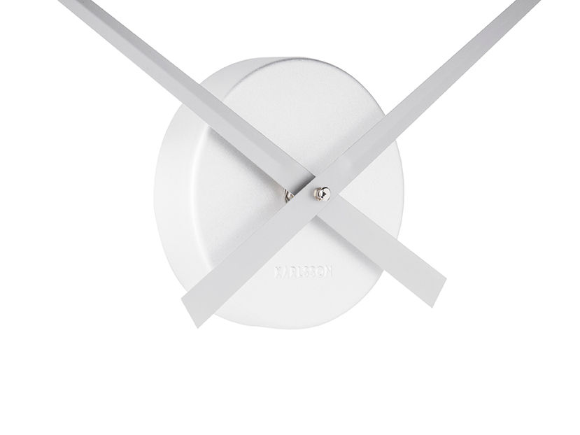 Wandklok Pieldan Zilver - Afbeelding 3