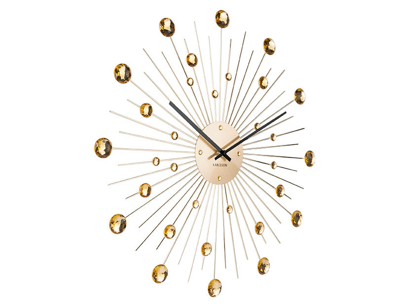 Wandklok Tibura Goud - Afbeelding 2