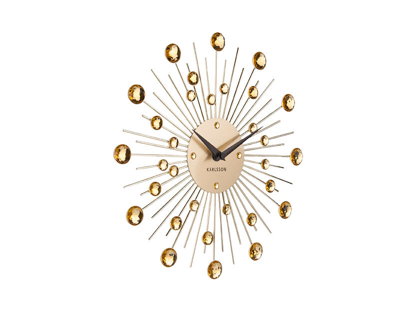 Wandklok Mierman Goud - Afbeelding 2