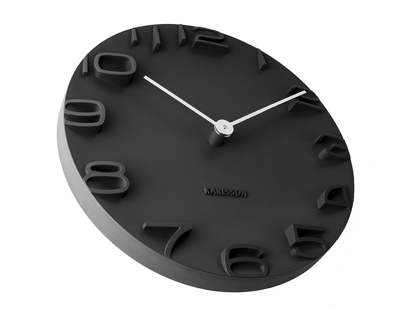 Wandklok Neennine Chroom - Afbeelding 3
