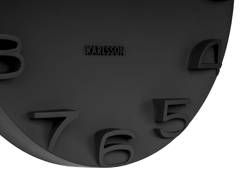 Wandklok Neennine Chroom - Afbeelding 4