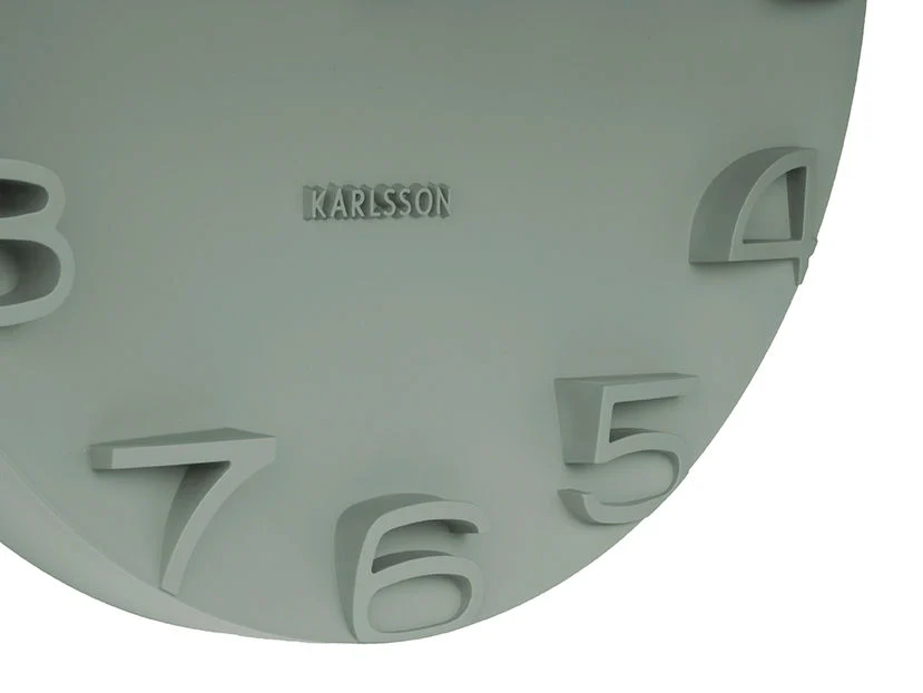 Wandklok Daaltis Chroom - Afbeelding 4