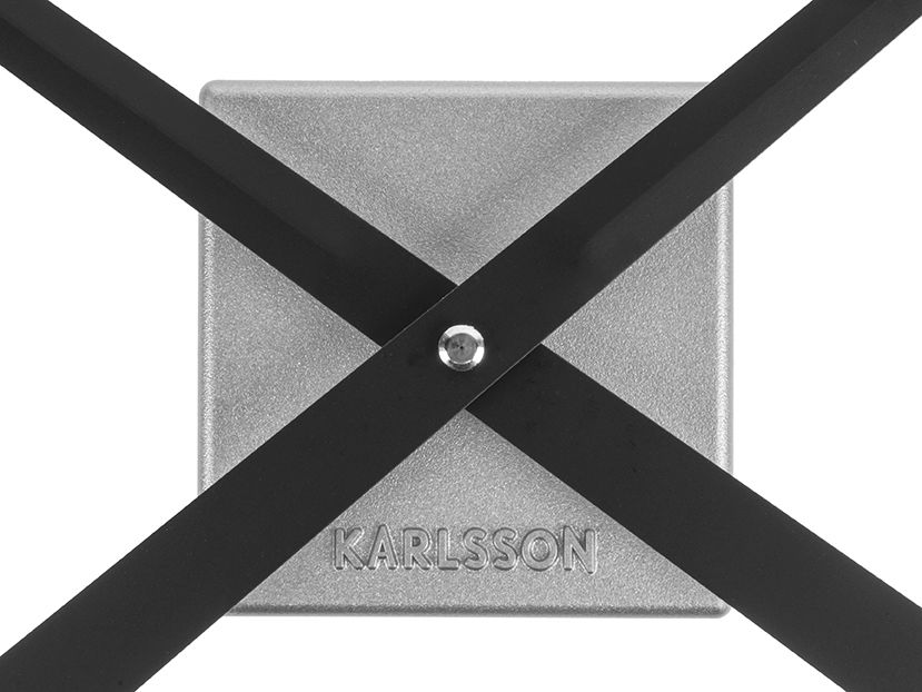 Wandklok Poster Meerkleurig - Afbeelding 3
