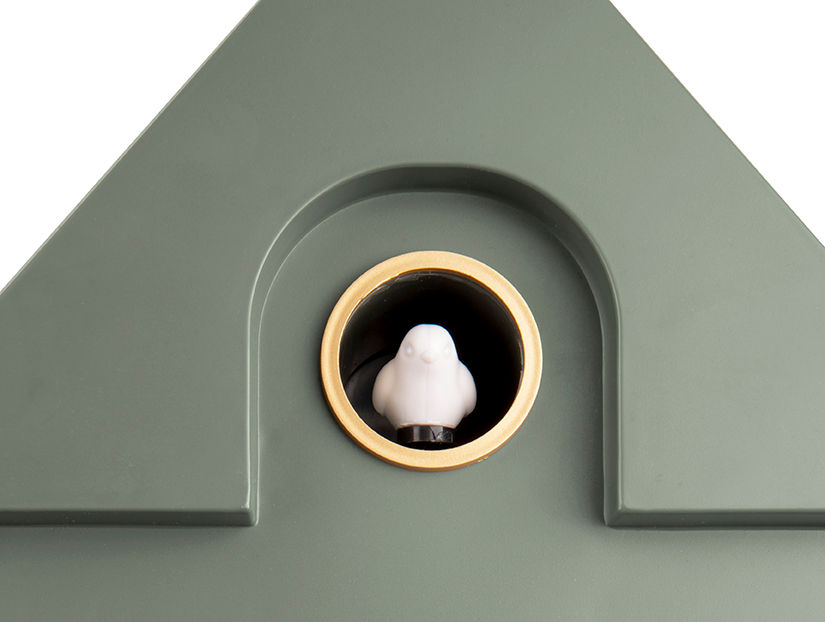 Wandklok Nooskek Groen - Afbeelding 3