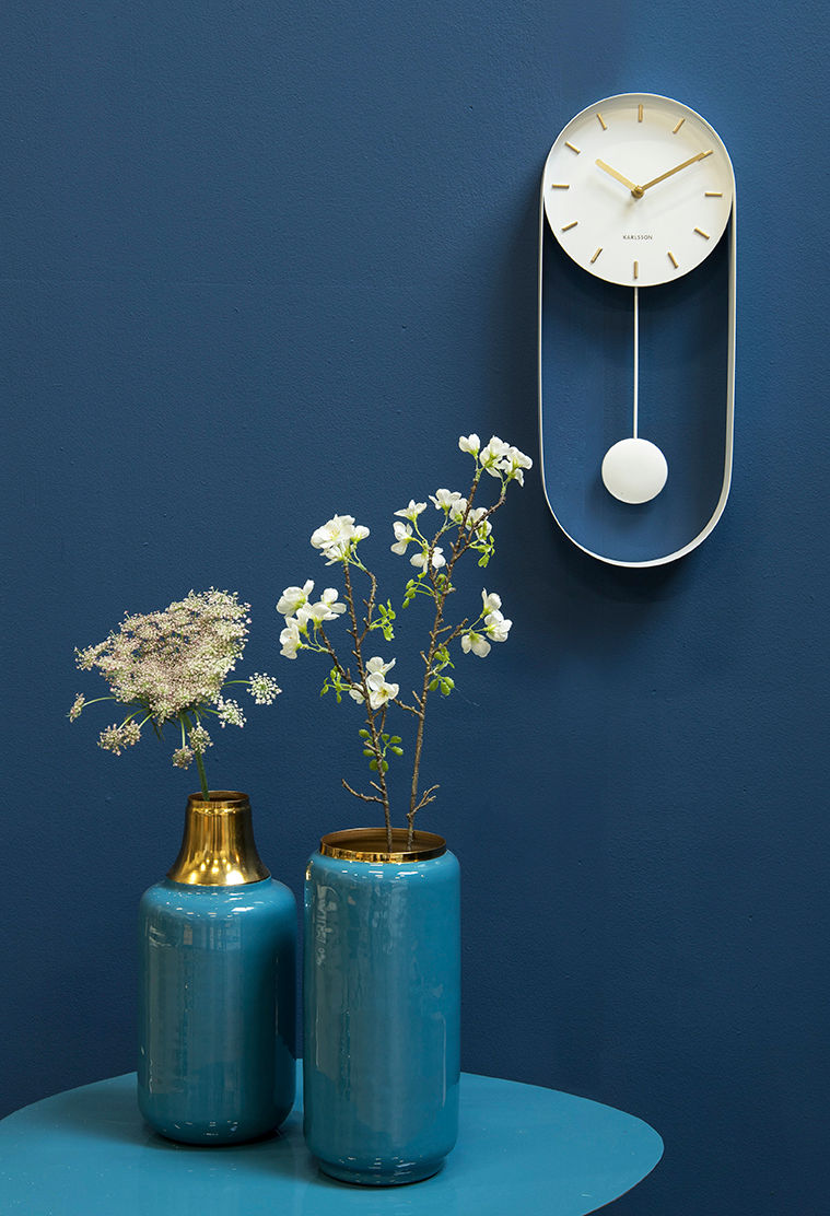 Wandklok Bildano Wit - Afbeelding 3
