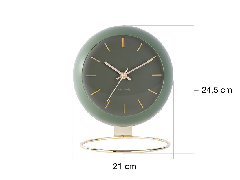 Tafelklok Cermond Groen - Afbeelding 4