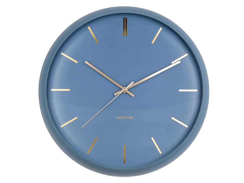 Wandklok Bestone Donkerblauw - Afbeelding 2