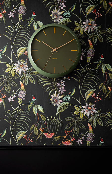 Wandklok Hauldas Groen - Afbeelding 4