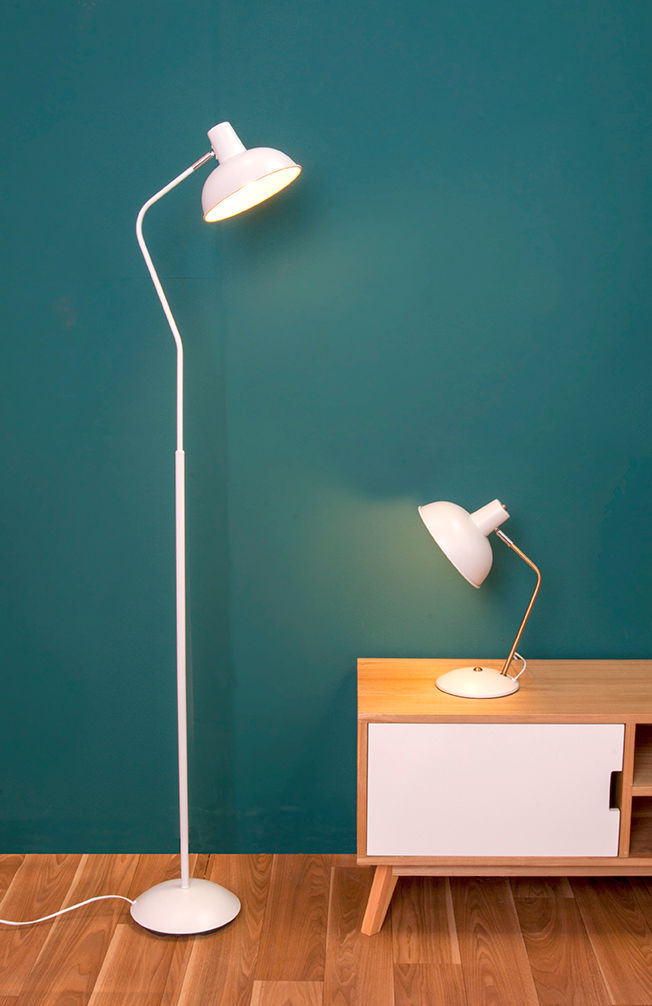 Tafellamp Geemura Wit H38 cm - Afbeelding 2