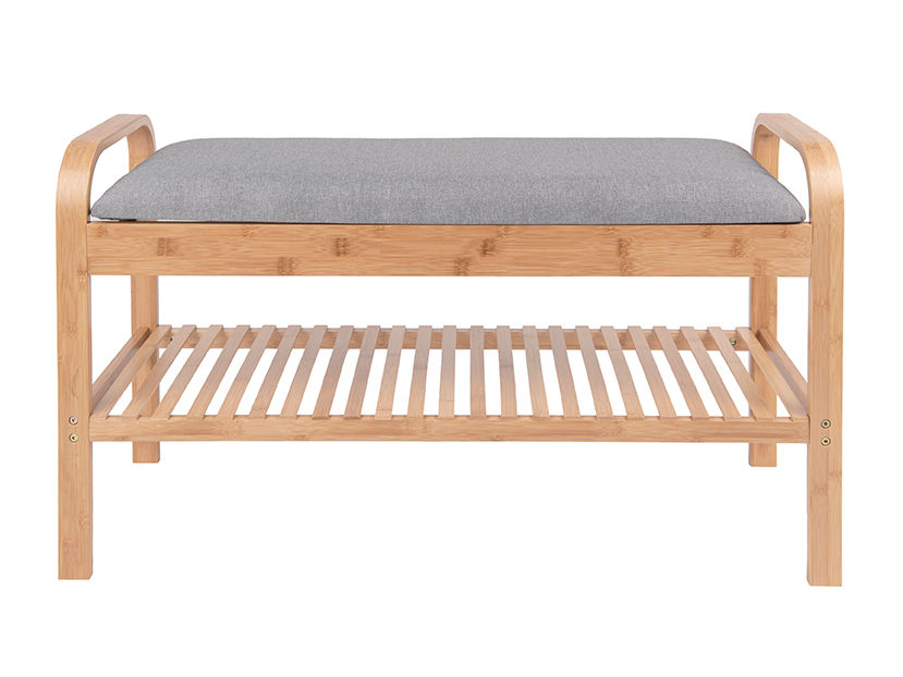 Woonaccessoire Grieror Bamboe Grijs - Afbeelding 2