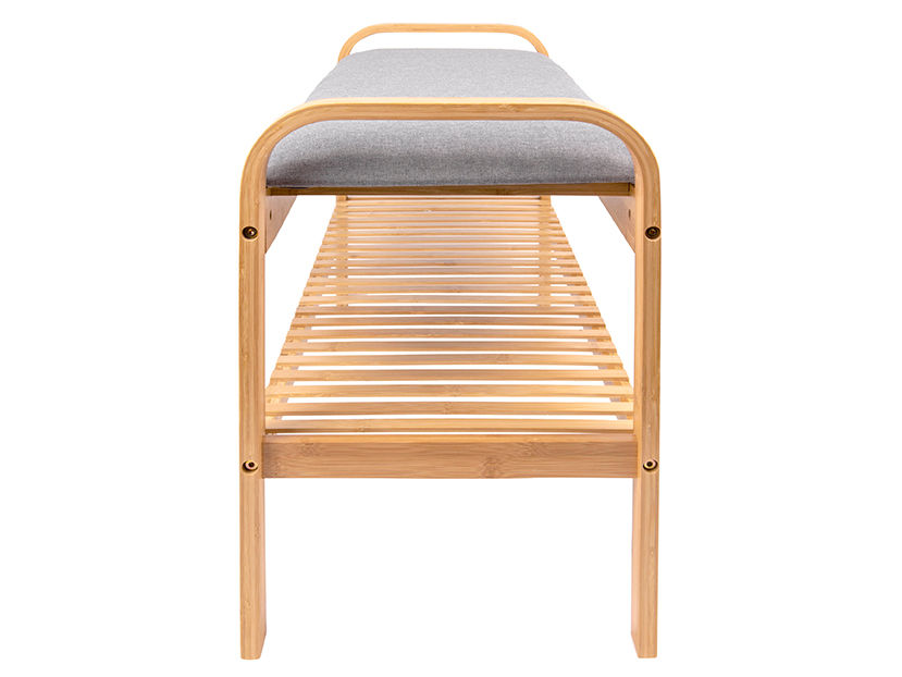 Woonaccessoire Grieror Bamboe Grijs - Afbeelding 3