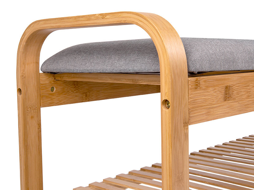 Woonaccessoire Grieror Bamboe Grijs - Afbeelding 4