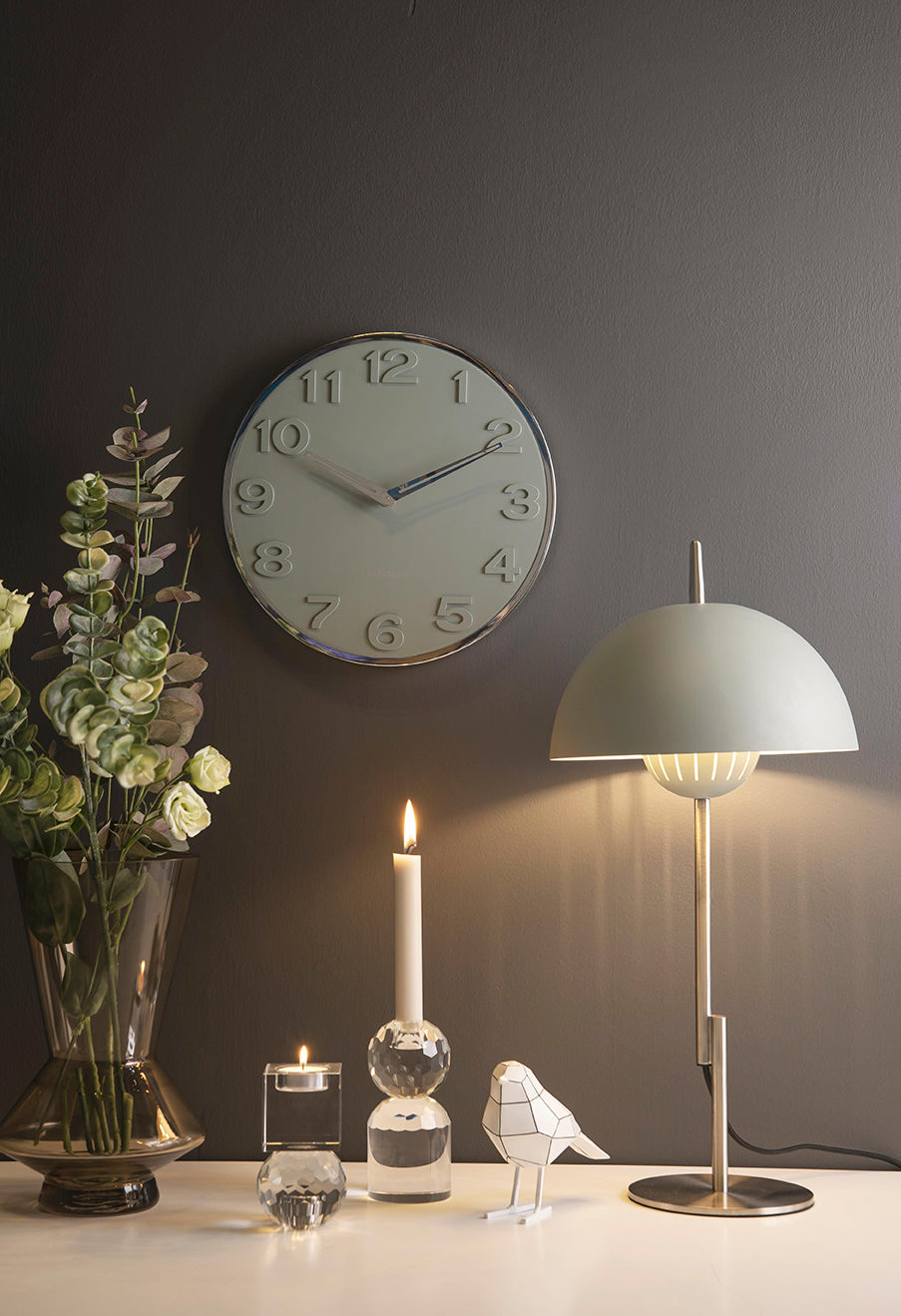 Beeld Gaussonte Polyresin Zwart H18 cm - Afbeelding 5
