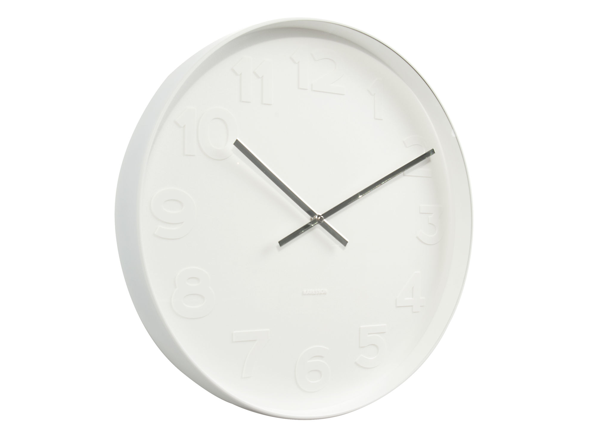Wandklok Peinsar Wit - Afbeelding 2