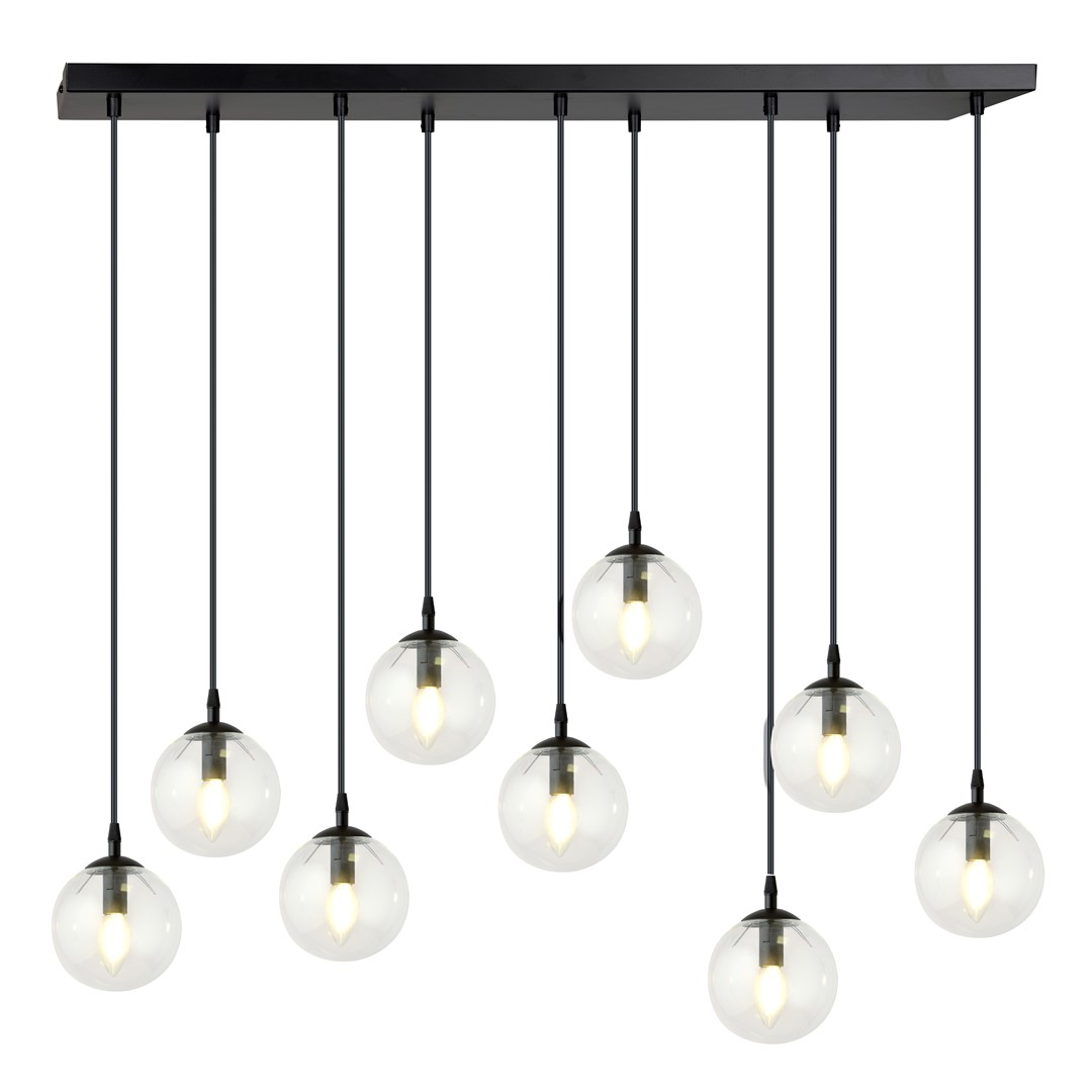 Hanglamp Flirmar Zwart Ø14 cm