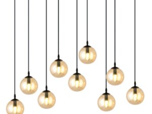 Hanglamp Votin Zwart Ø14 cm