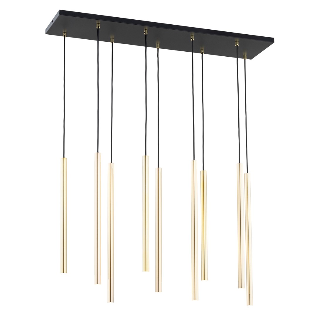 Hanglamp Steetond Zwart Ø2 cm