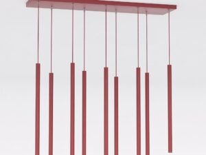 Hanglamp Trerdone Bordeaux