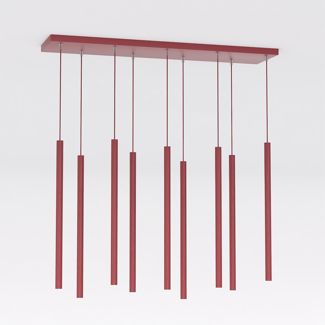 Hanglamp Trerdone Bordeaux