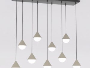 Hanglamp Skolvu Zwart Ø10 cm