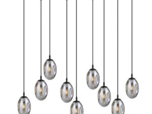 Hanglamp Trurdon Zwart Ø12 cm
