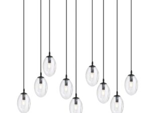 Hanglamp Laalone Zwart Ø12 cm