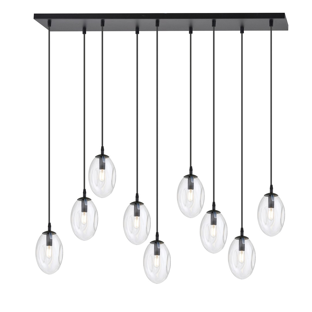 Hanglamp Laalone Zwart Ø12 cm
