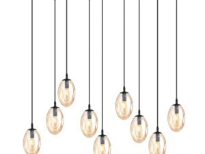 Hanglamp Prodane Zwart Ø12 cm
