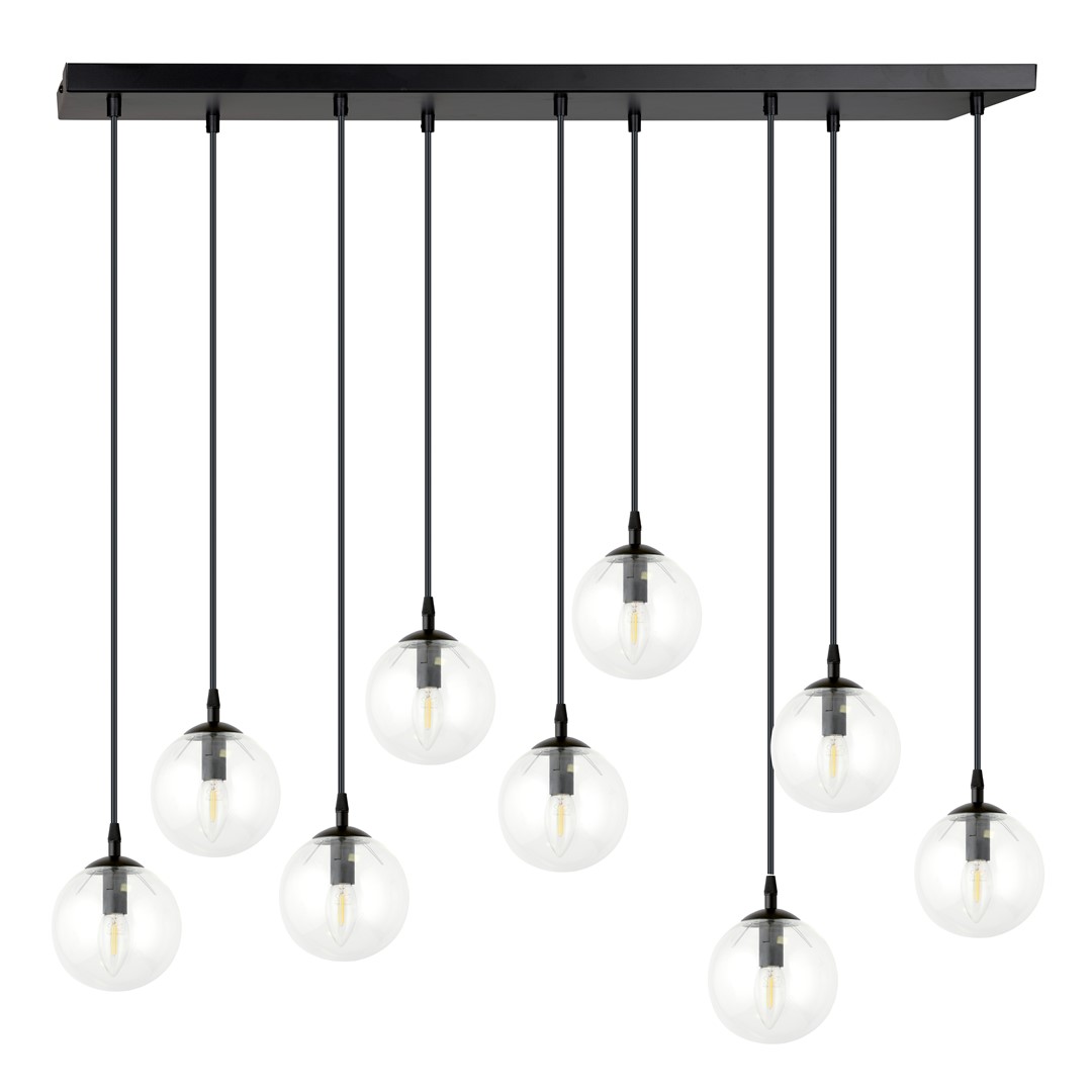 Hanglamp Flirmar Zwart Ø14 cm - Afbeelding 2