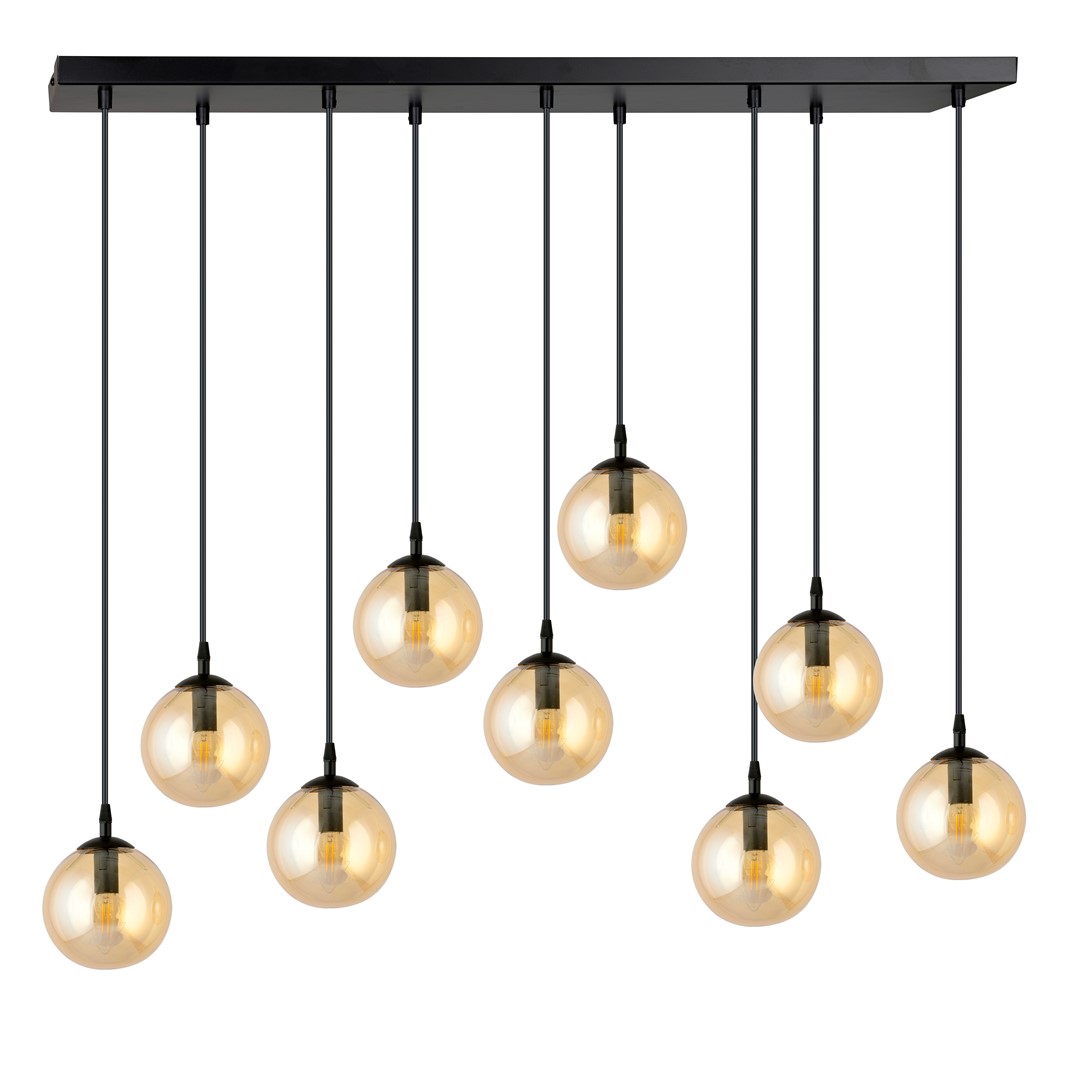 Hanglamp Votin Zwart Ø14 cm - Afbeelding 2