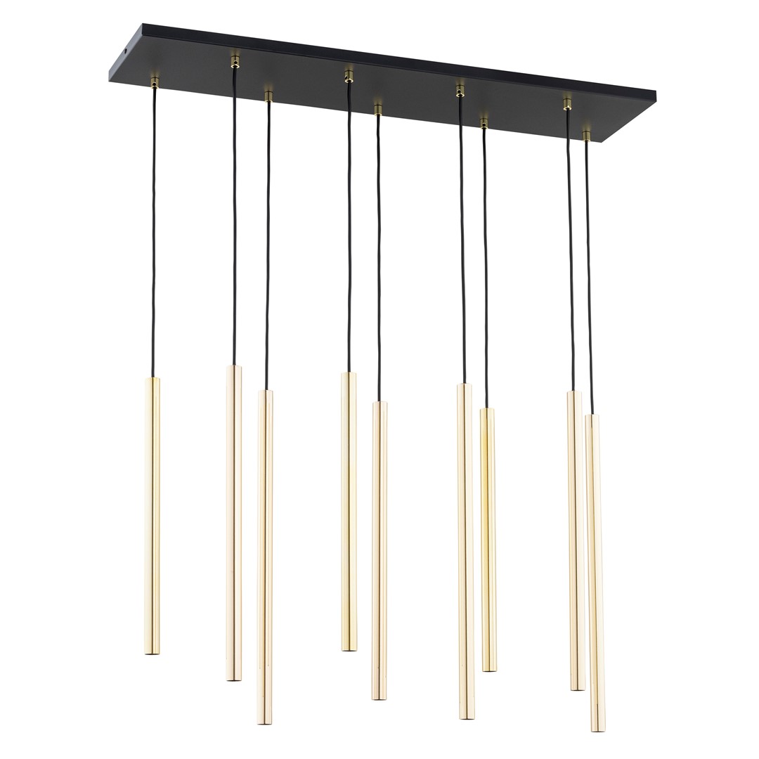 Hanglamp Steetond Zwart Ø2 cm - Afbeelding 2