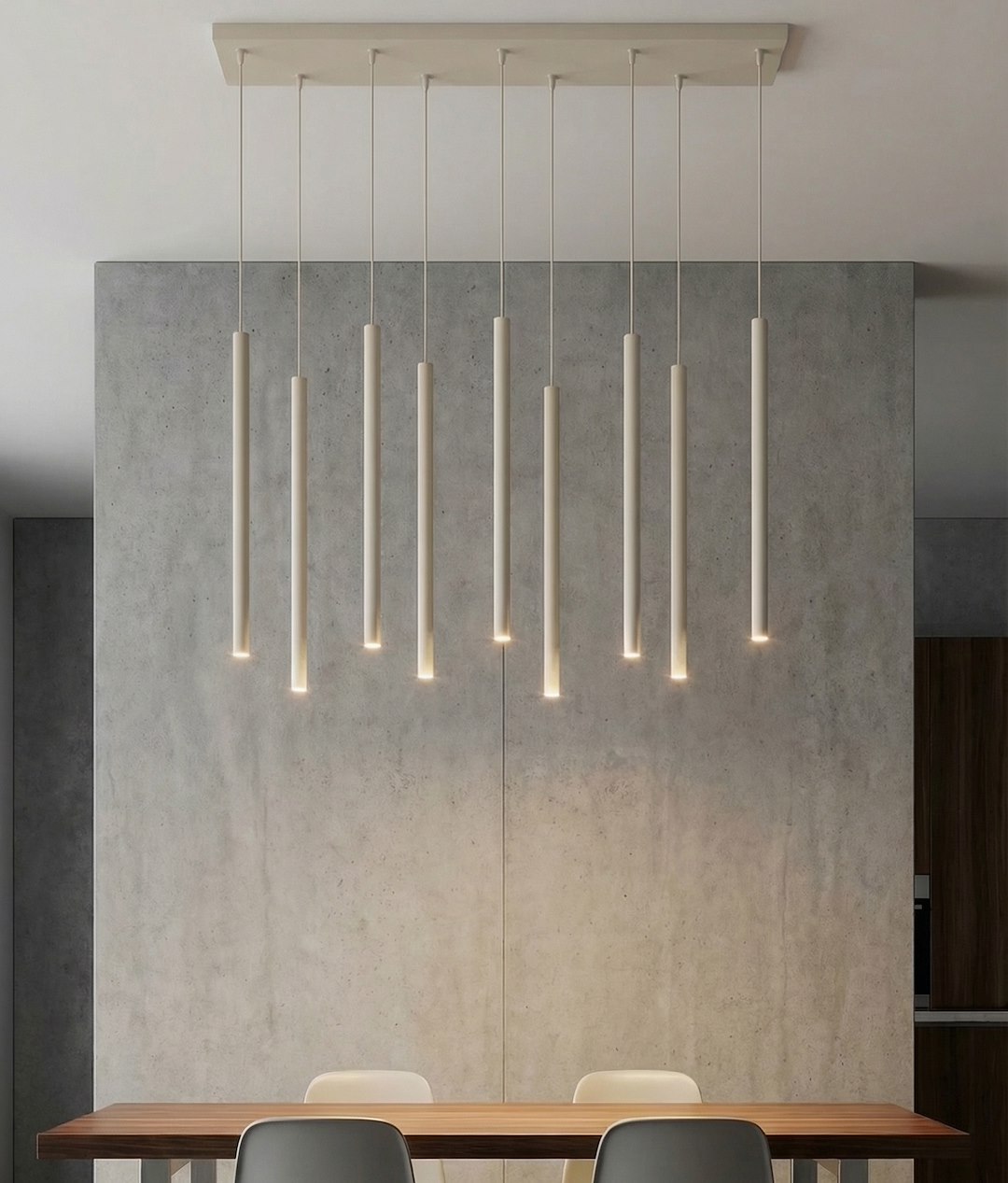 Hanglamp Kaabone Beige - Afbeelding 2