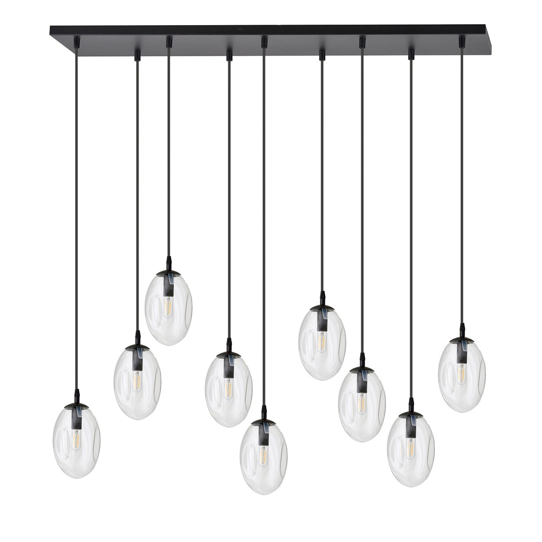 Hanglamp Laalone Zwart Ø12 cm - Afbeelding 2