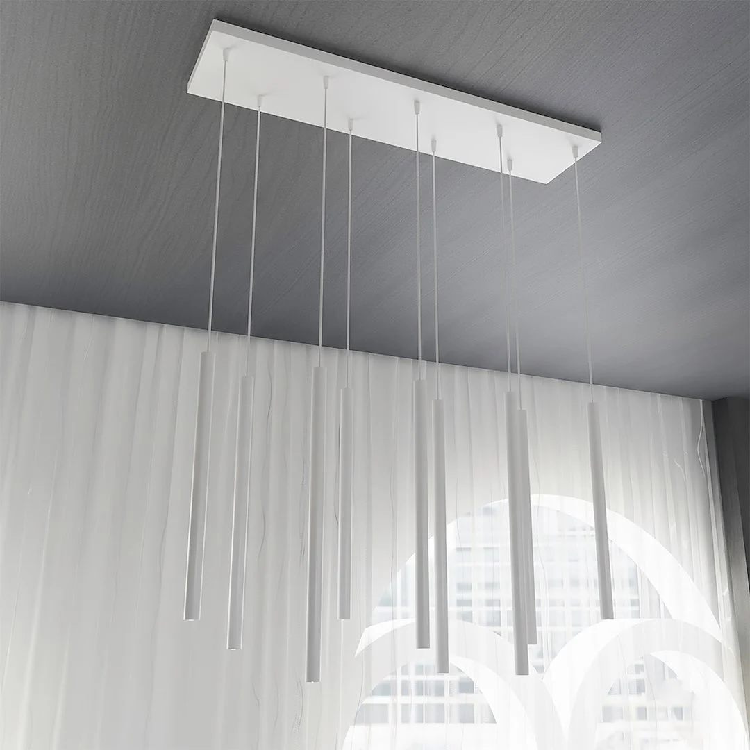 Hanglamp Dordan Wit - Afbeelding 2