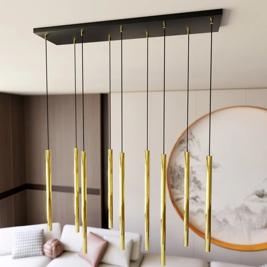 Hanglamp Steetond Zwart Ø2 cm - Afbeelding 3