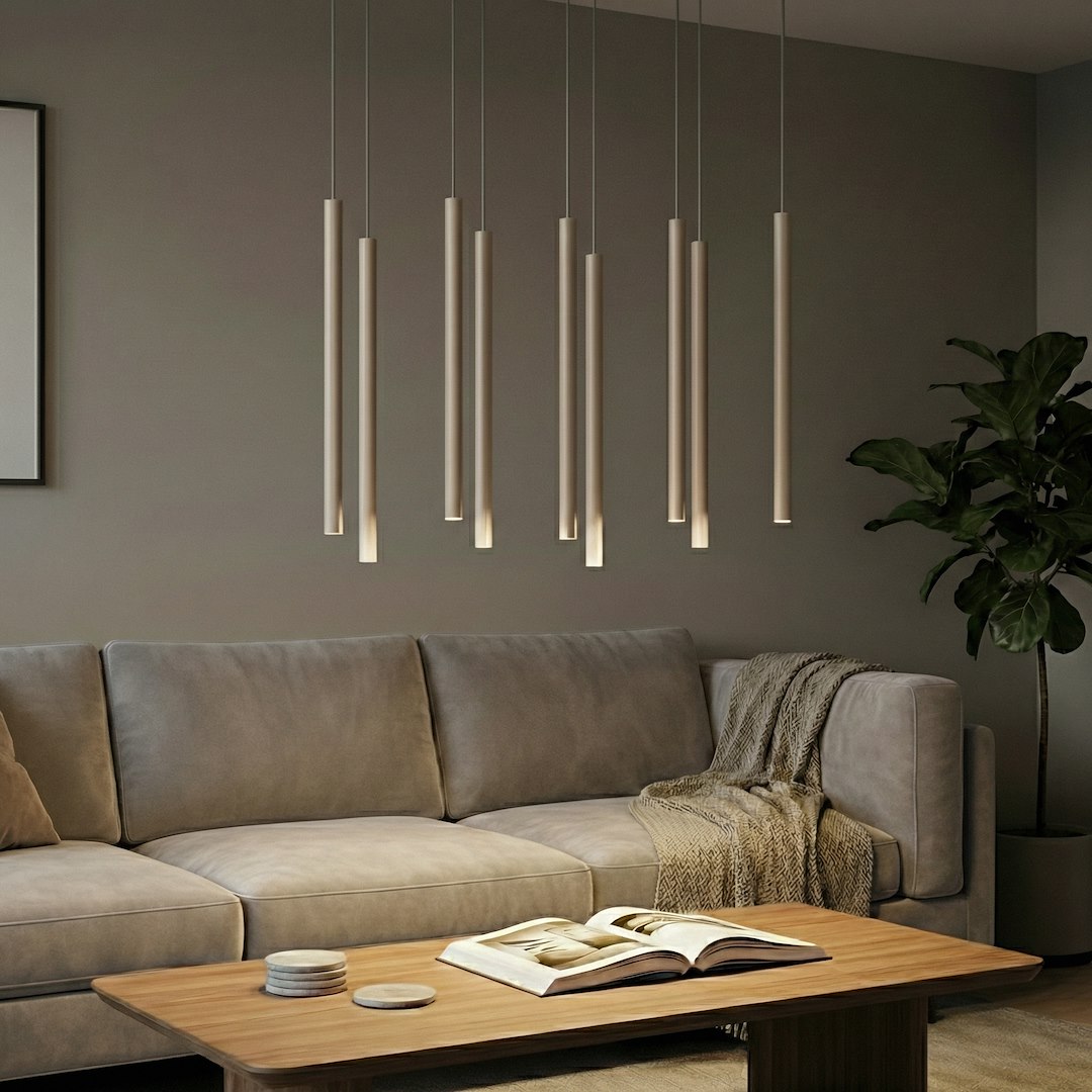Hanglamp Kaabone Beige - Afbeelding 3
