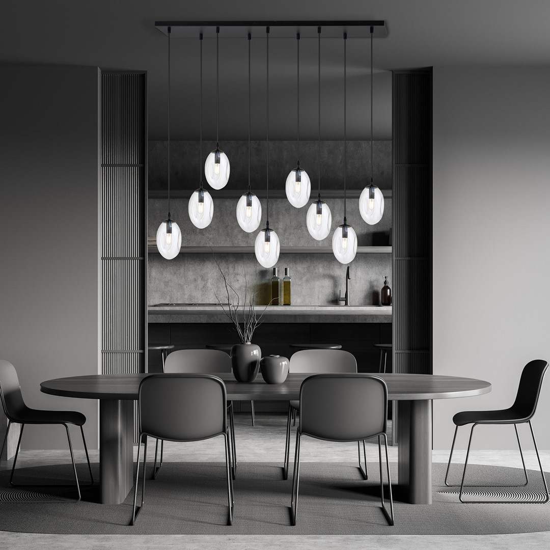 Hanglamp Laalone Zwart Ø12 cm - Afbeelding 3