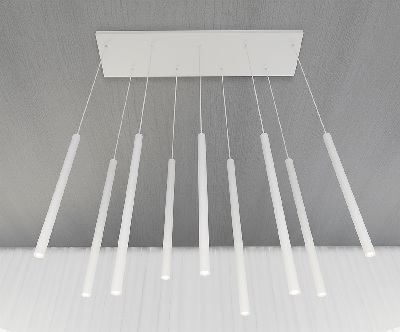 Hanglamp Dordan Wit - Afbeelding 3