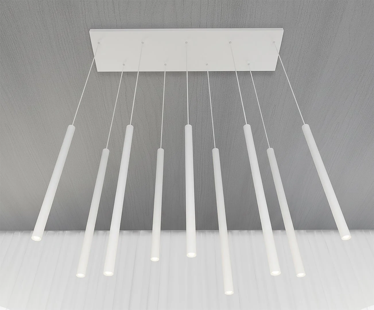 Hanglamp Dordan Wit - Afbeelding 3
