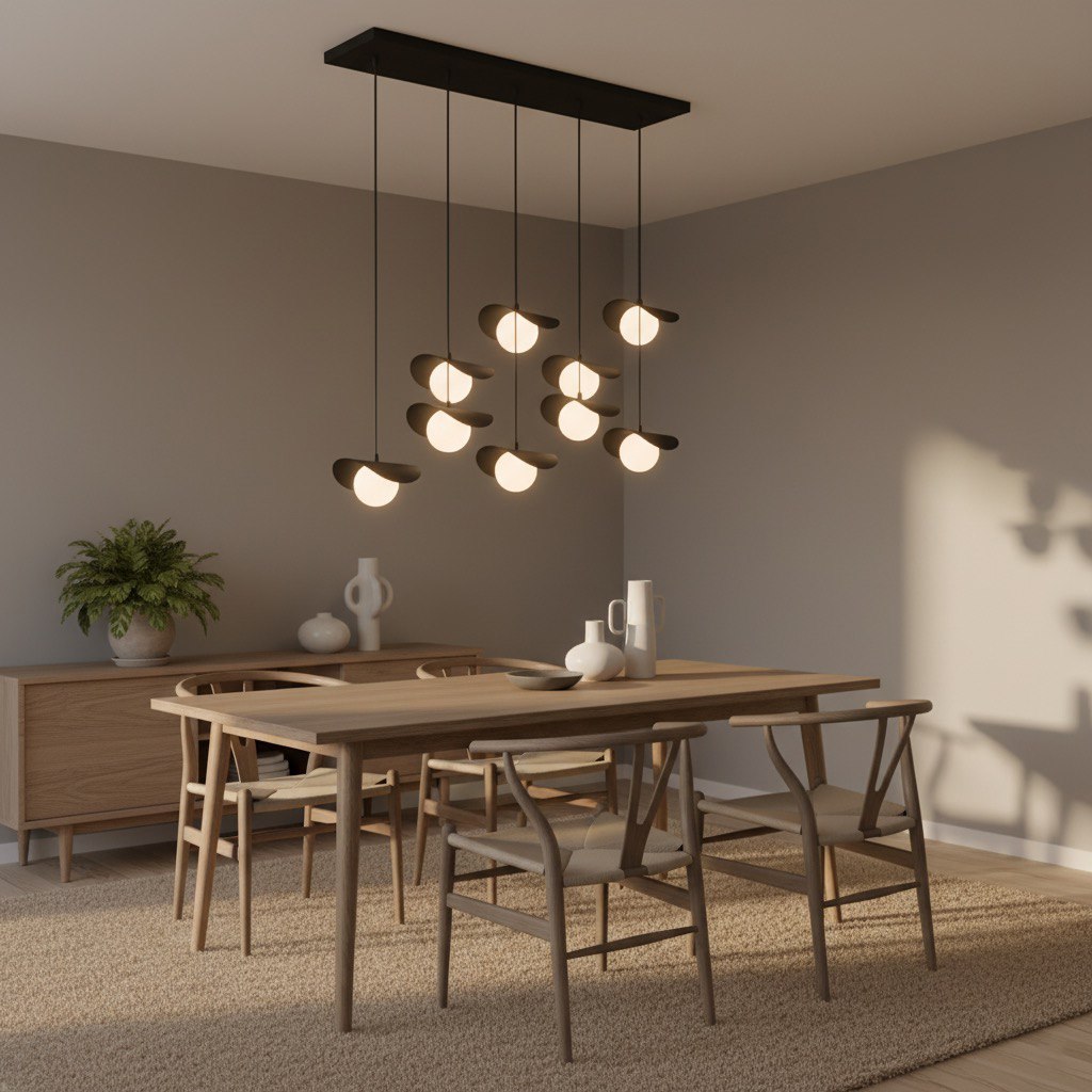 Hanglamp Traunas Zwart Ø10 cm - Afbeelding 4