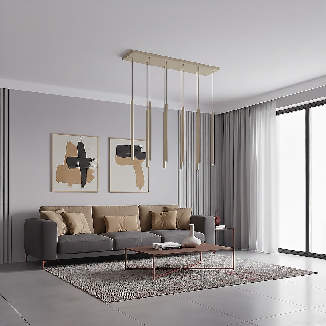 Hanglamp Kaabone Beige - Afbeelding 4